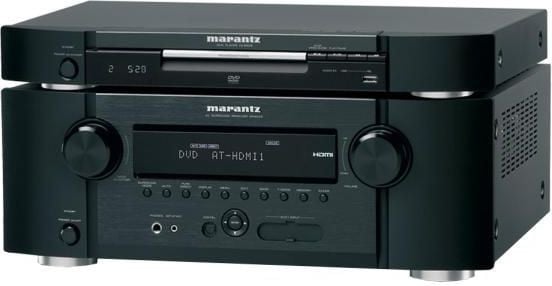 Zolder op ruiming Marantz sr 4003 en dvd 4003 7.1 channel