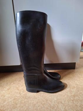 Aigle rubberen rijlaarzen mt 38