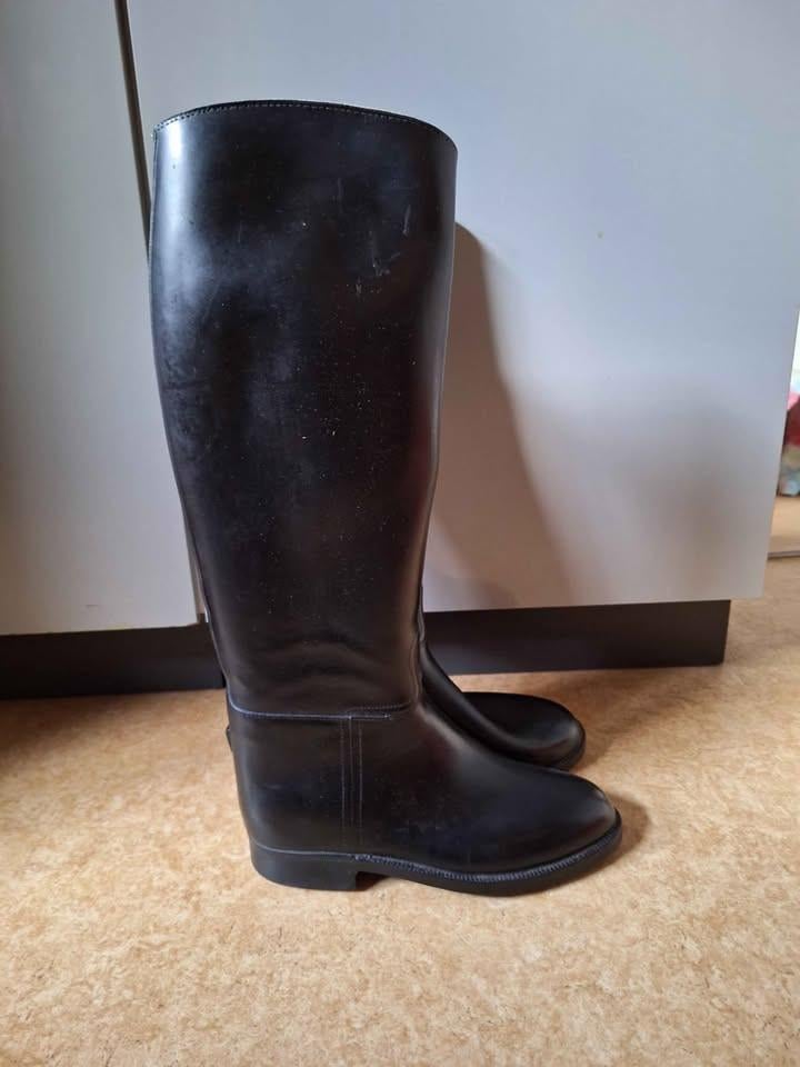 Aigle rubberen rijlaarzen mt 38