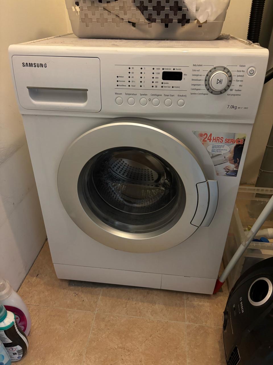 Wasmachine merk Samsung