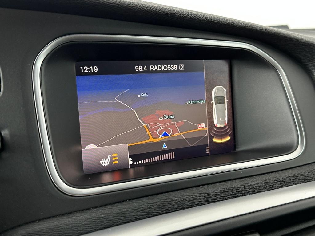 Volvo V40 t3 153pk nordic+ standkachel| navi| cruise| climate| oncall| 17''