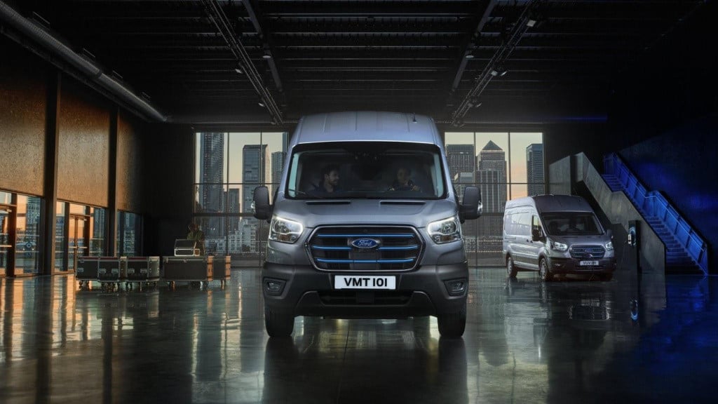Ford E-transit 350 l2h2 trend 68 kwh
