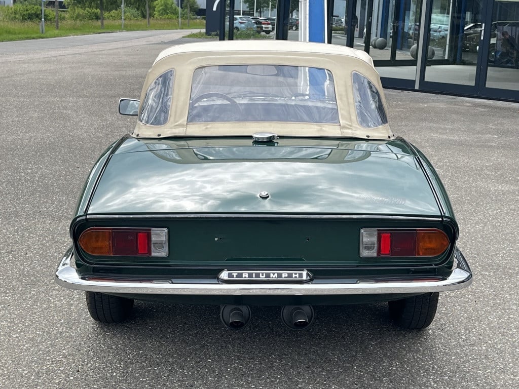 Triumph Spitfire 1500 soft top