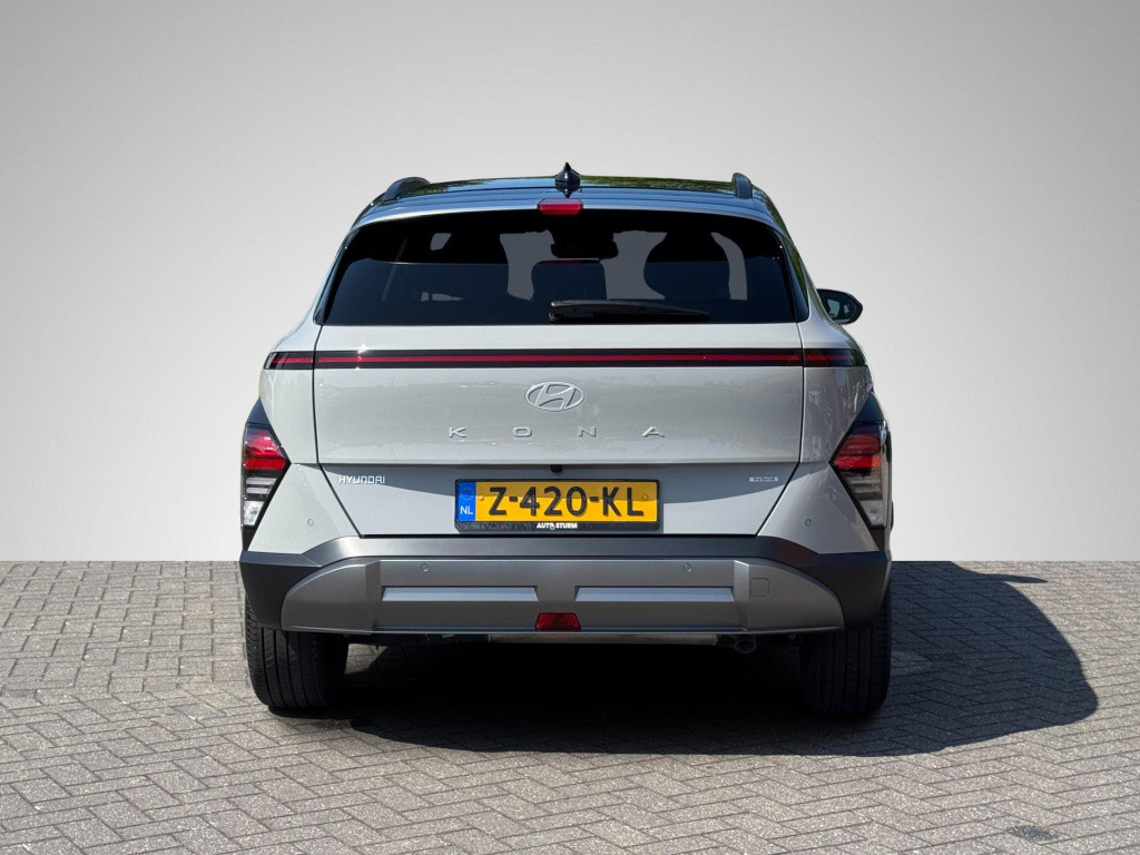 Hyundai Kona 1.6 gdi hev premium | two-tone lakkleur | stoelverwarming + -v