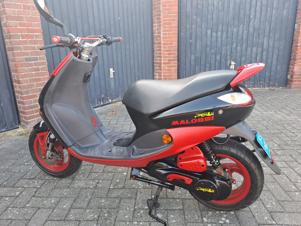Te koop peugeot vivacity leuke scooter