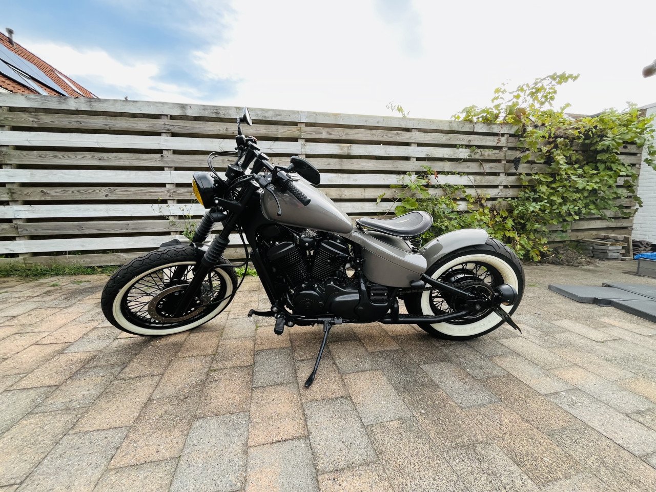 Honda VT600 bobber