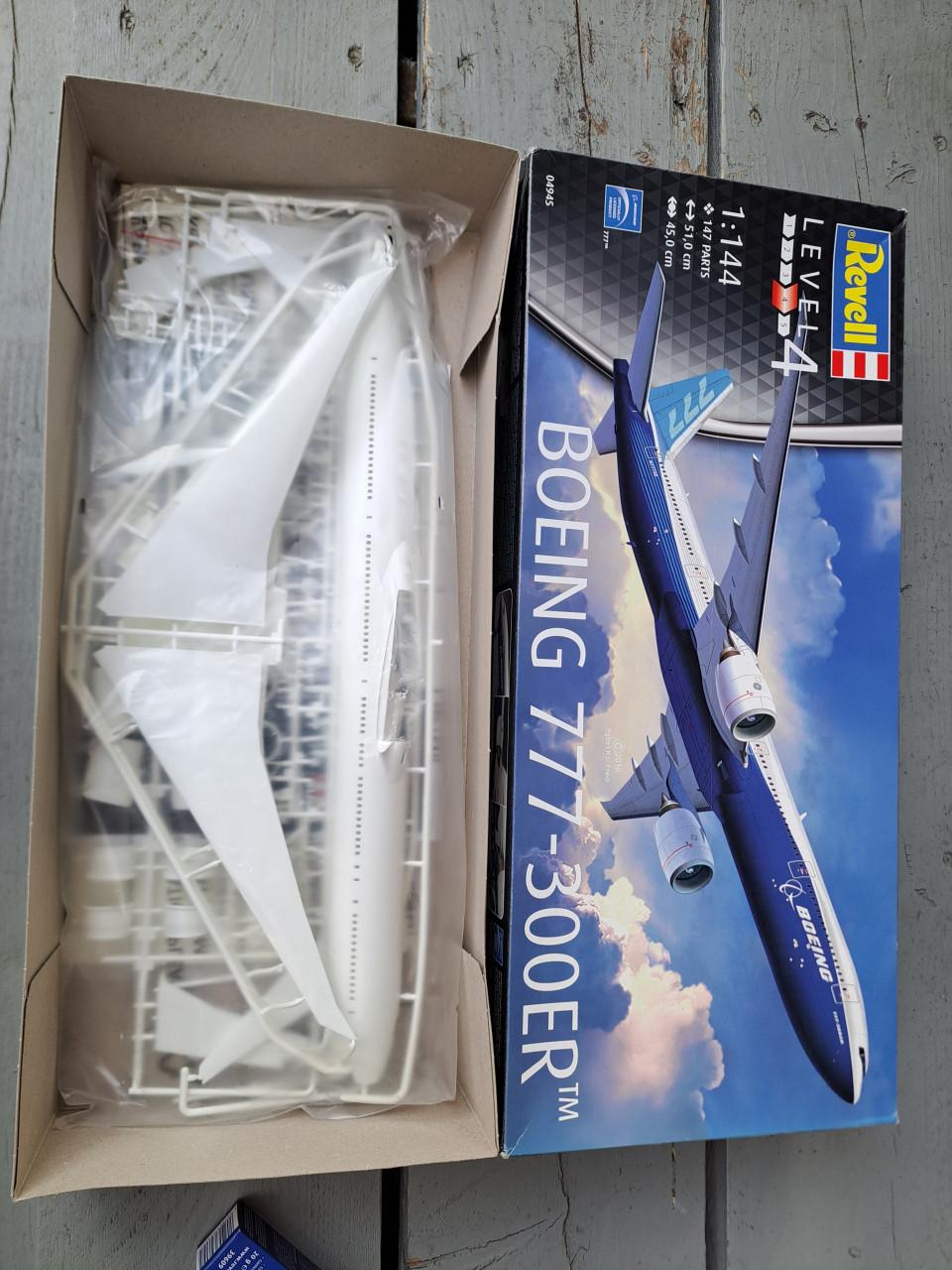 Revell bouwpakket