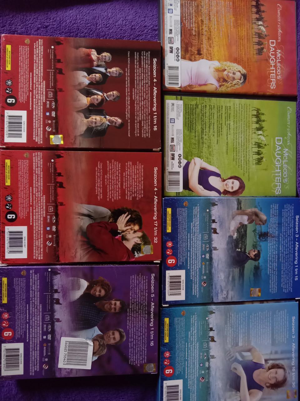 DVD serie Mcleods daughters