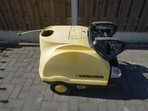 Karcher stoomcleaner, werkt