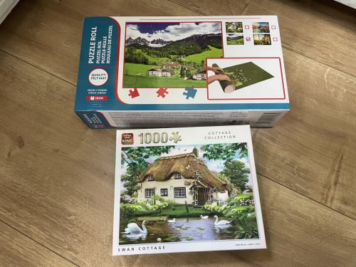 2 puzzels 1000stukjes