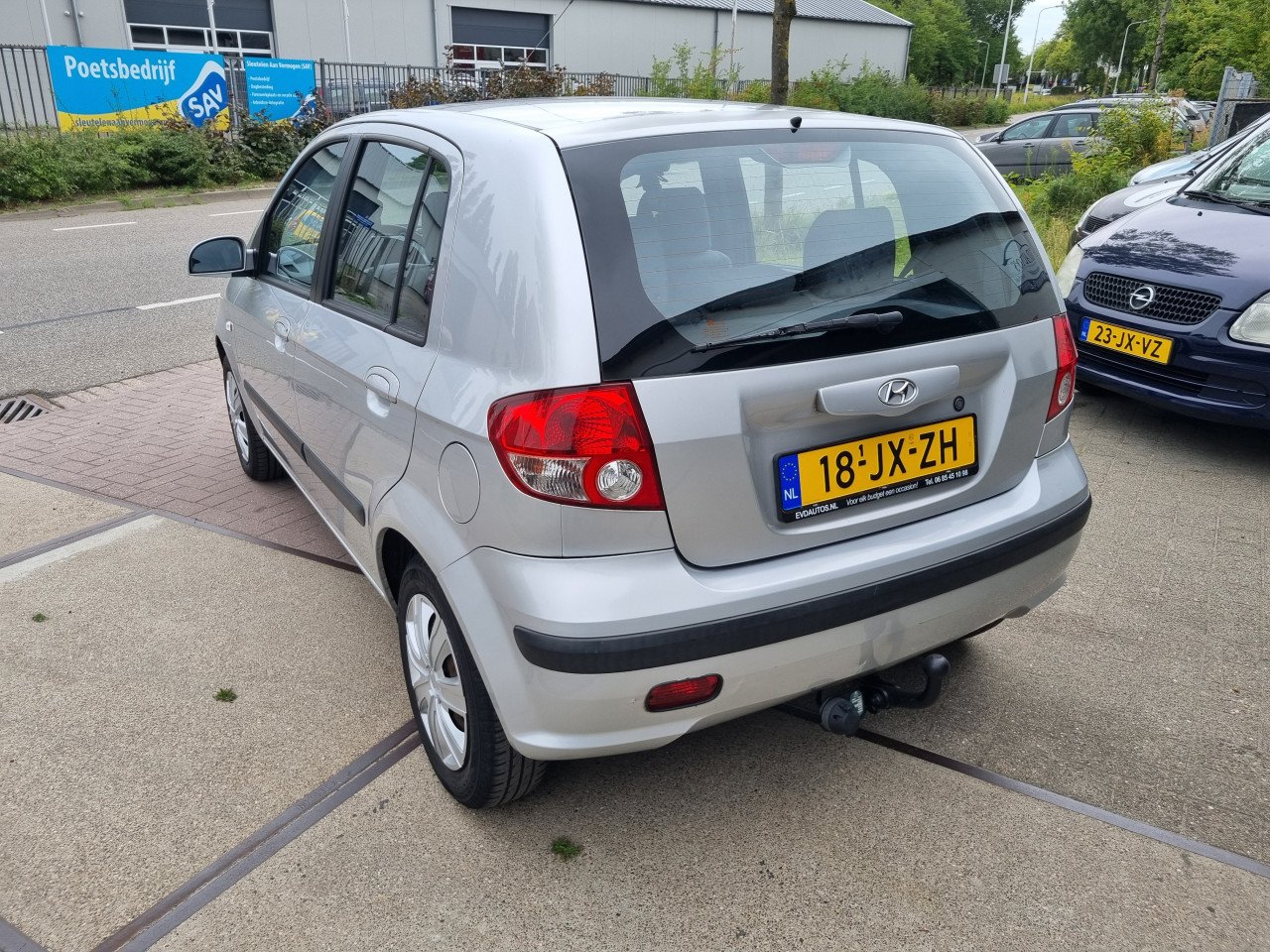 Hyundai Getz 1.3i GLS Automaat | Trekhaak | 140.327 KM!