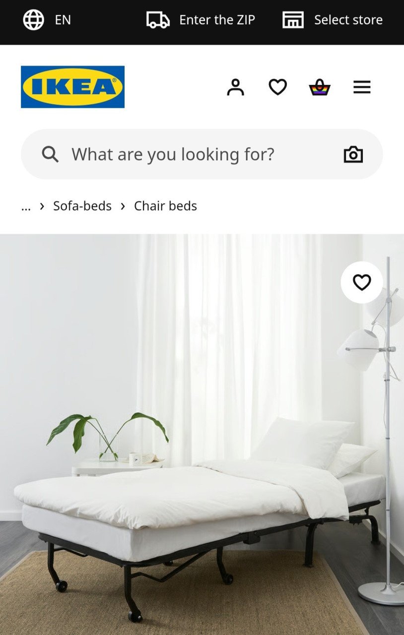 Slaapfauteuil