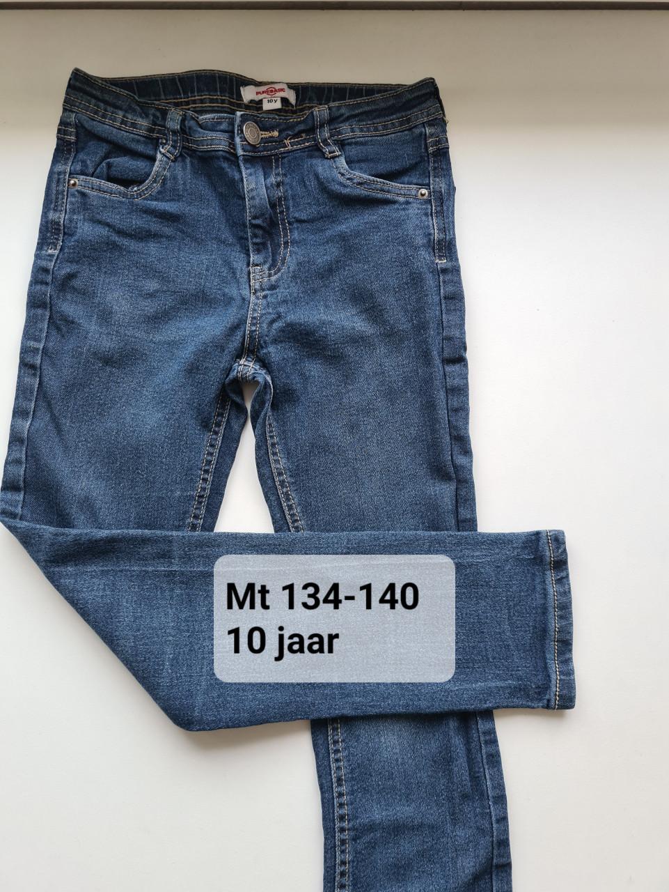 Blauwe spijkerbroek van Pure & basic  Mt 134-140 / 10jaar