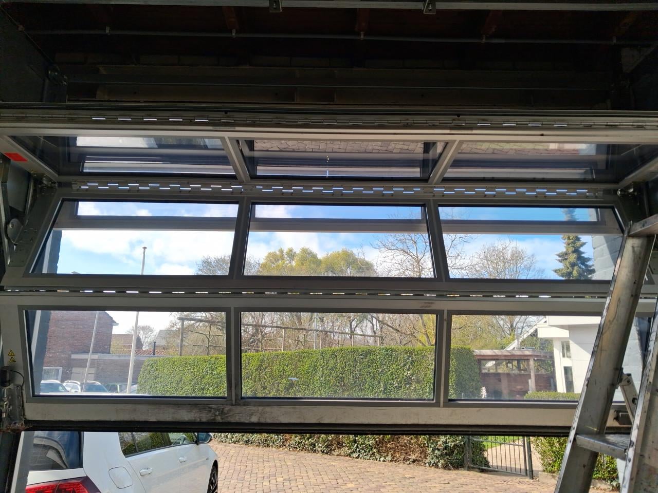 AAprotec Garage vouw deur