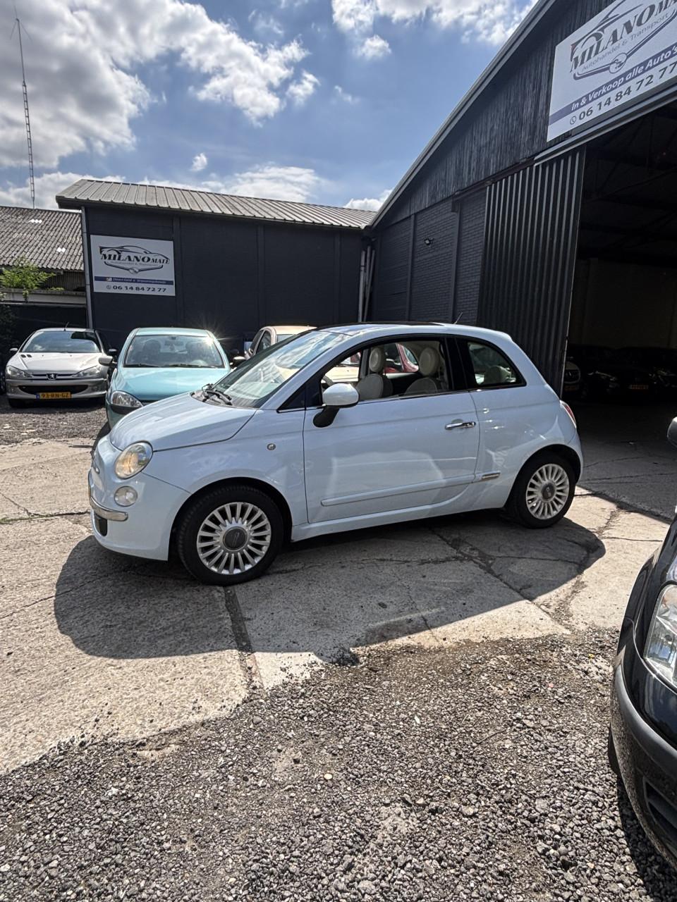 Fiat 500 automaat !