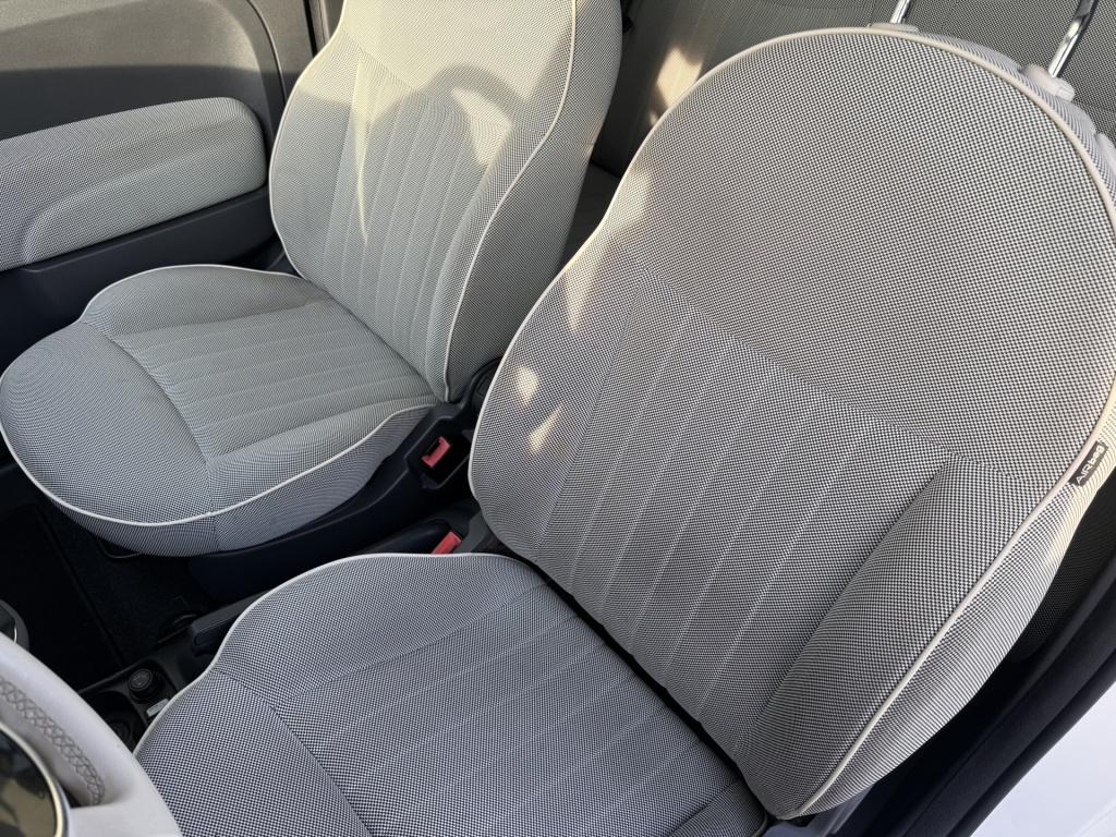 Fiat 500 0.9 twinair turbo lounge panoramadak 3-drs
