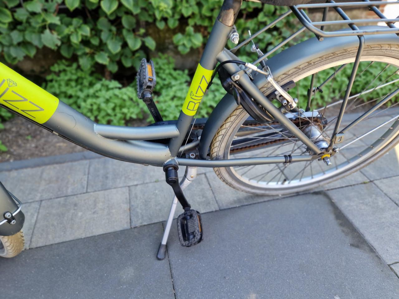 Blizz meisjes fiets 24 inch
