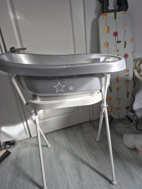 Baby badje incl standaard
