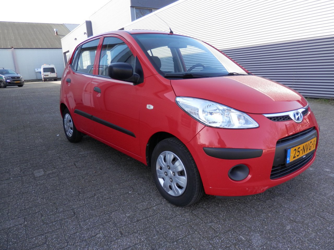 Auto Garant Biedt Aan: Hyundai I 10 1.1 Pure