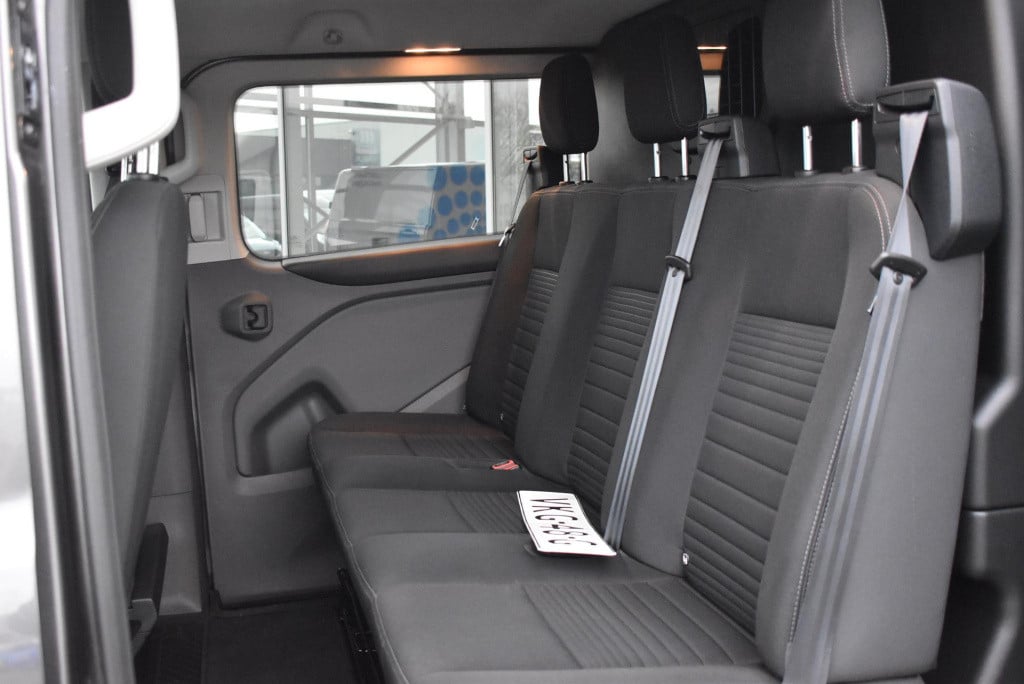 Ford Transit Custom 300 2.0 tdci l1h1 limited dc | trekhaak | cruise contro