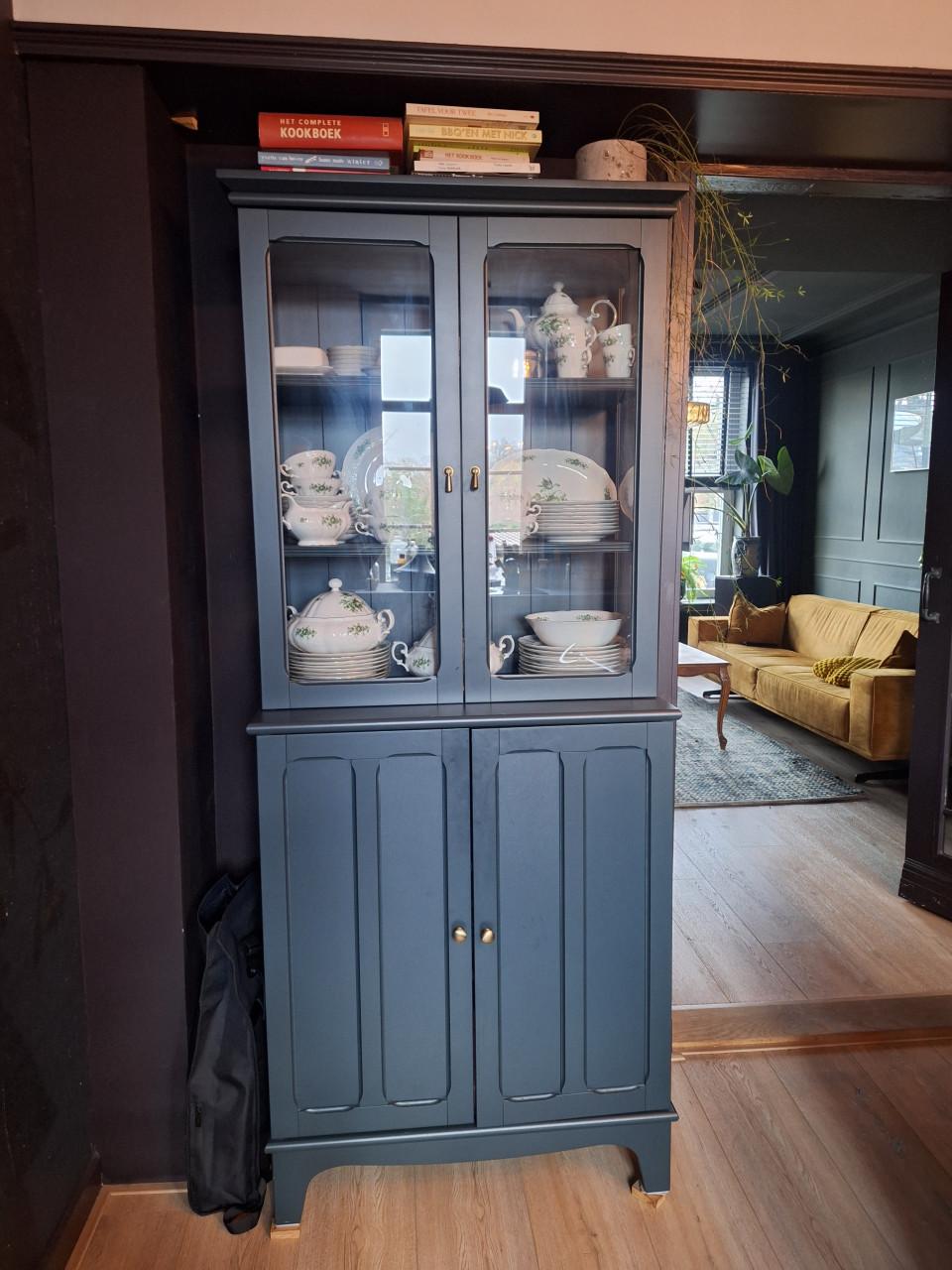 Ikea vitrine/buffetkast