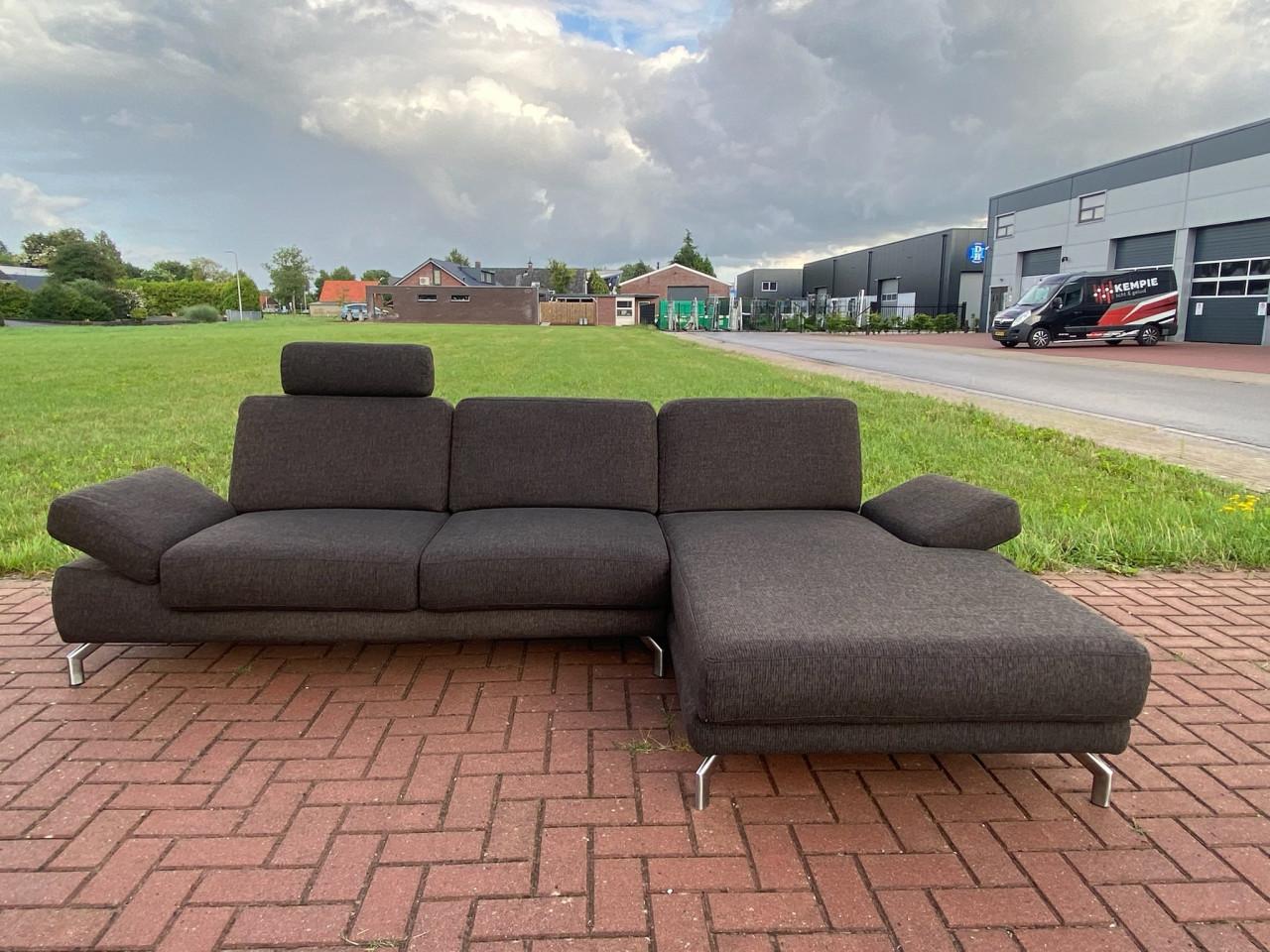 GRATIS LEVERING HEEL NL Henders & Hazel Stoffen Hoekbank