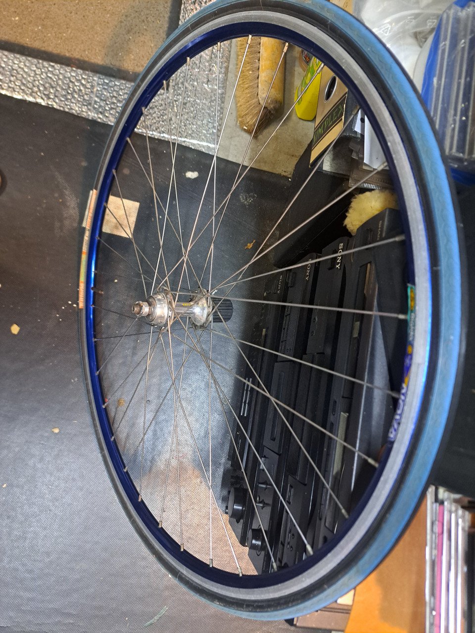 Racefiets wiel