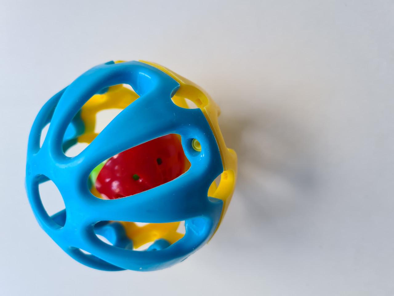 PlayGo Rammelbal - Kleurrijk & Buigzaam Speelplezier