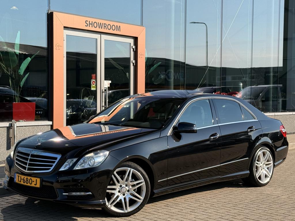 Mercedes-Benz E-Klasse 350 cgi avantgarde sport amg | harman kardon | stoel