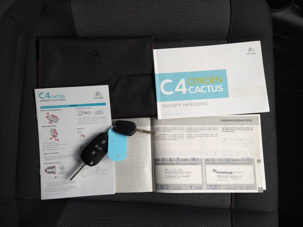 Citroen C4 Cactus 110 feel eat6 automaat navi/clima/lmv