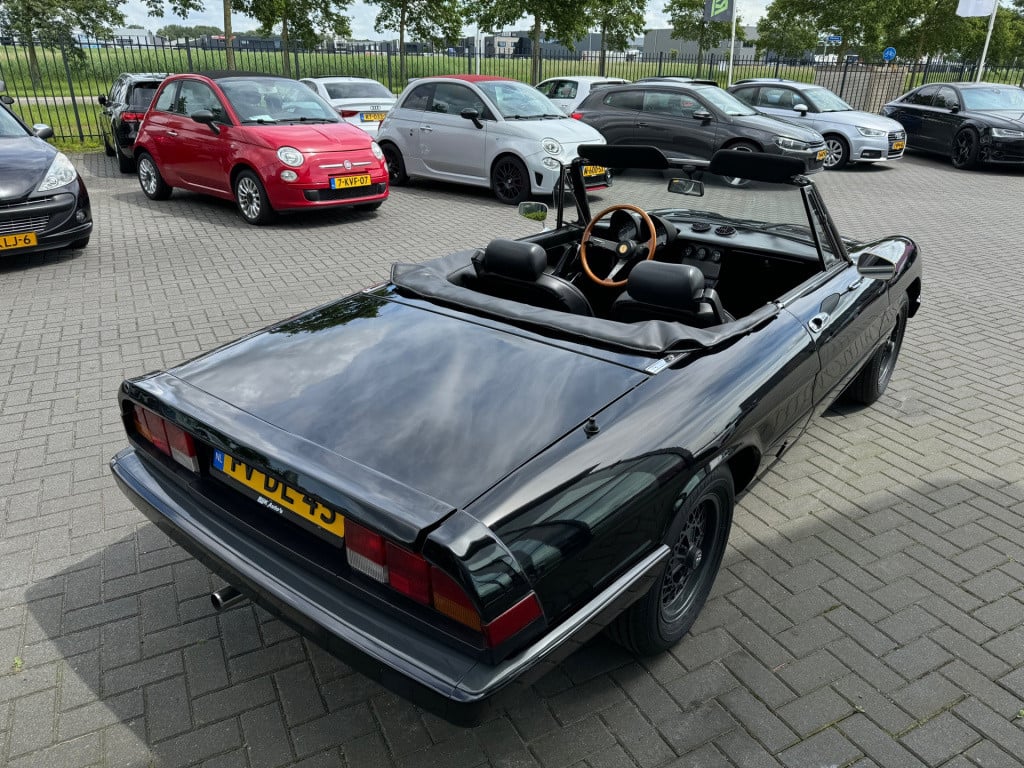 Alfa Romeo Spider 2.0 veloce * zeer nette staat!!