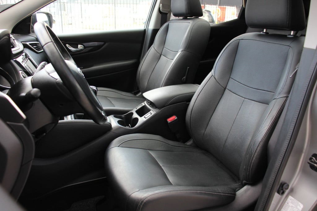 Nissan Qashqai 1.2 tekna | leder | pano. | 360 camera