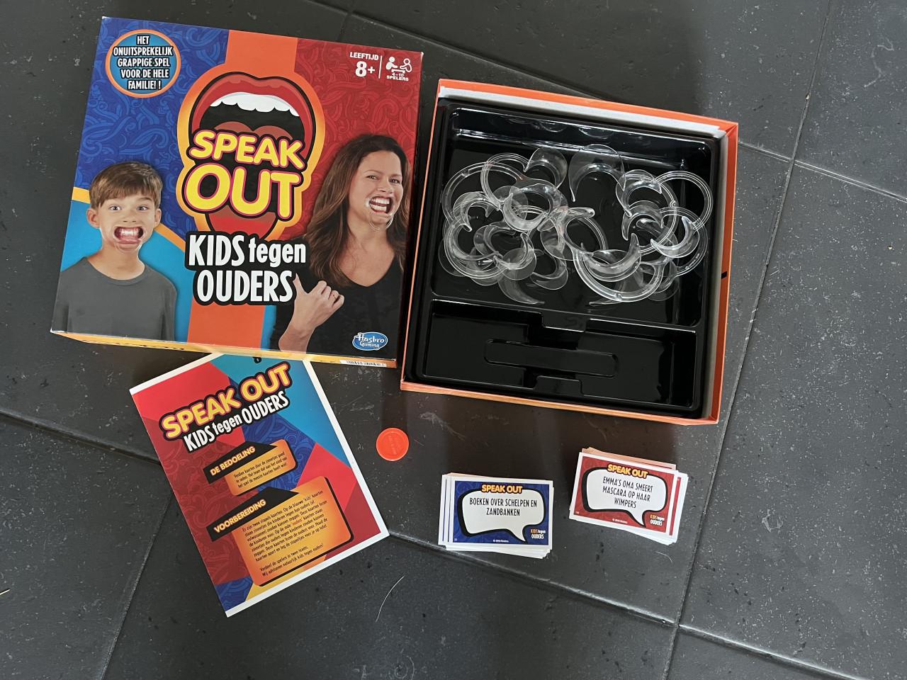 Speak out ouders tegen kinderen