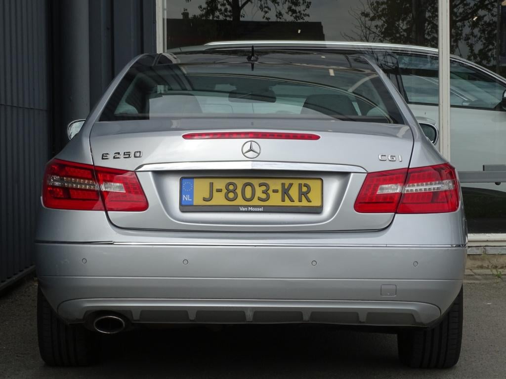 Mercedes-Benz E-Klasse coupé 250 cgi elegance automaat | pano | navi