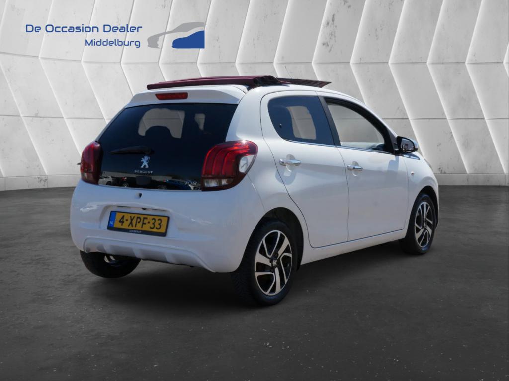 Peugeot 108 1.0 e-vti première top cabriolet rijklaar incl garantie
