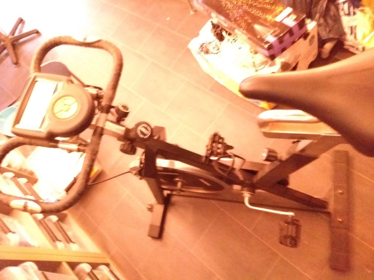 Spinning bike