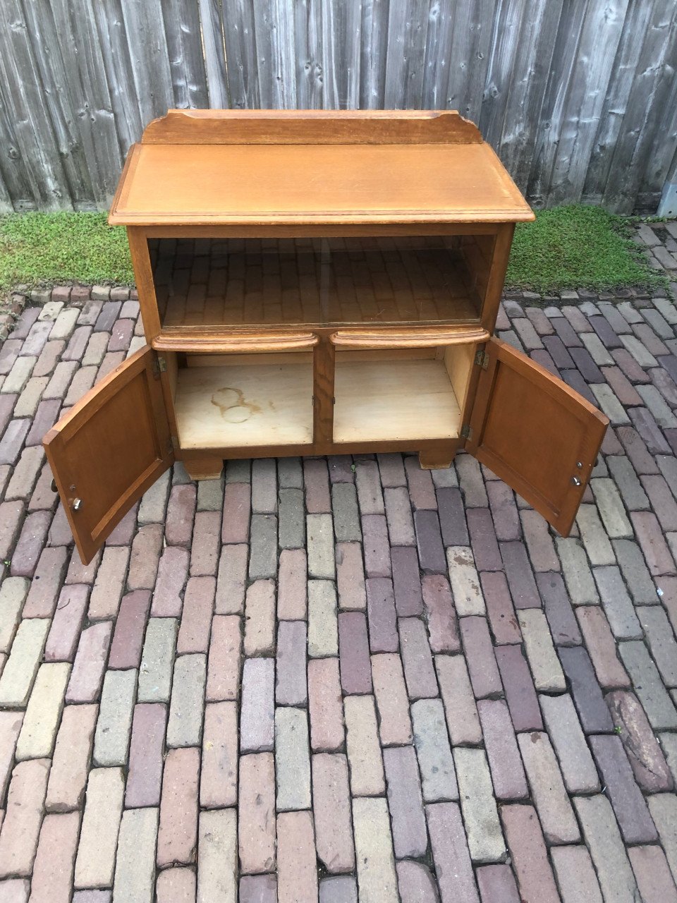 Vintage kastje Afm 86x40x82cm.