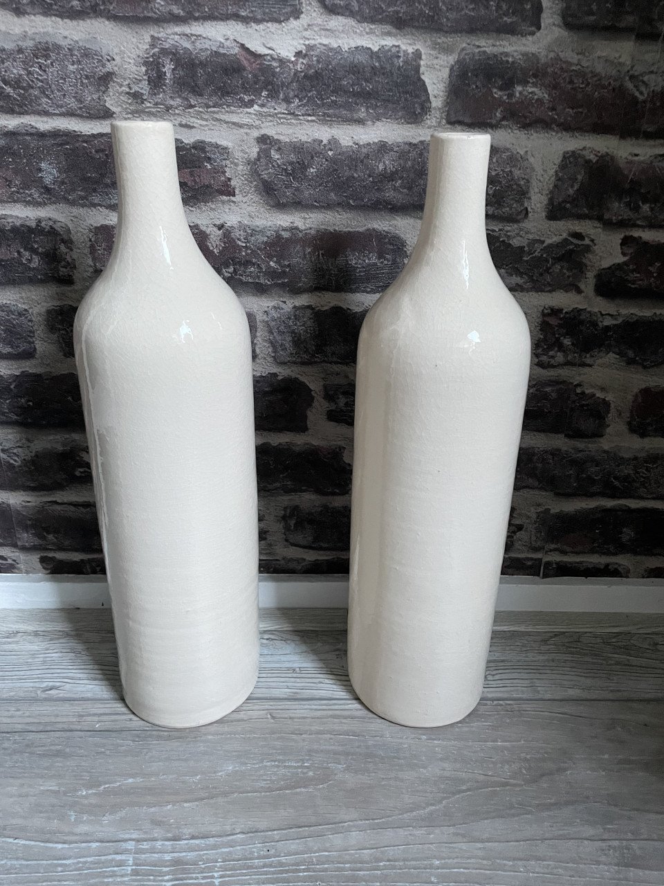 2 grote sierflessen