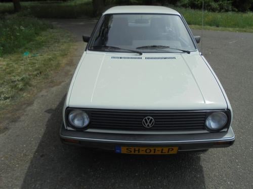 Golf 1.3 C UNIEK EENMALIG TE KOOP Bouwjaar 1987 in unieke conditie