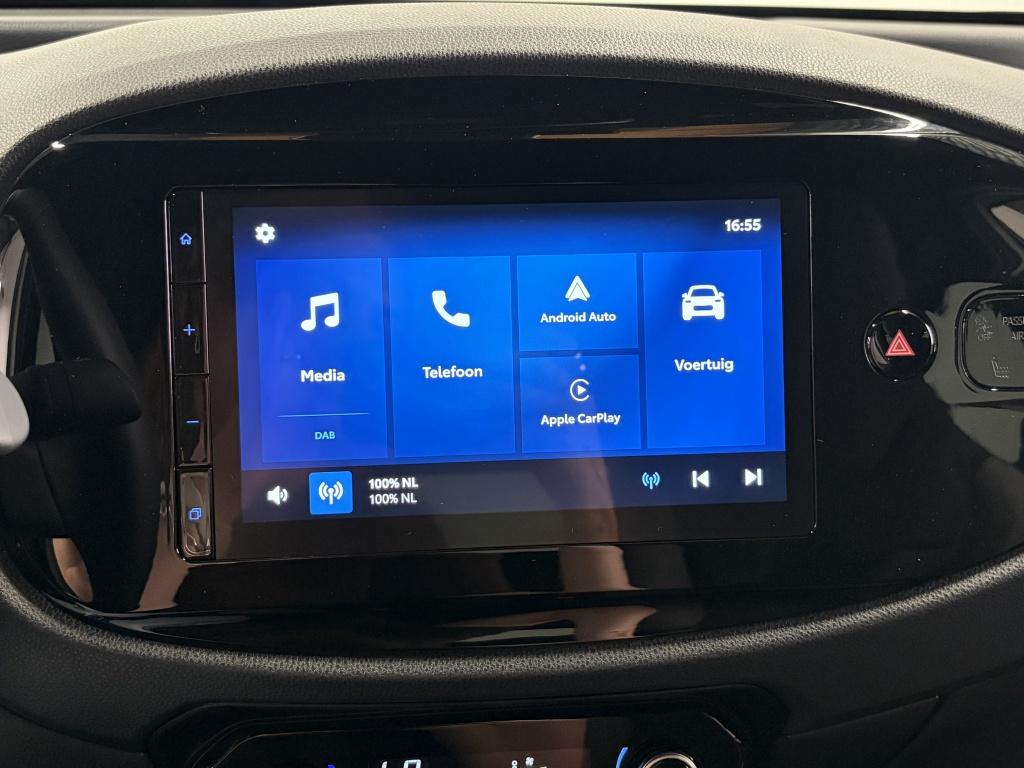 Toyota Aygo x 1.0 vvt-i s-cvt first| stoelverw.| carplay| led| lichtmetaal|