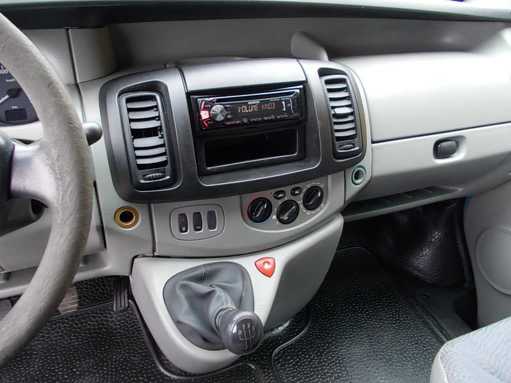 Renault Trafic 1.9 dci l2/h1 dc dubbele cabine airco