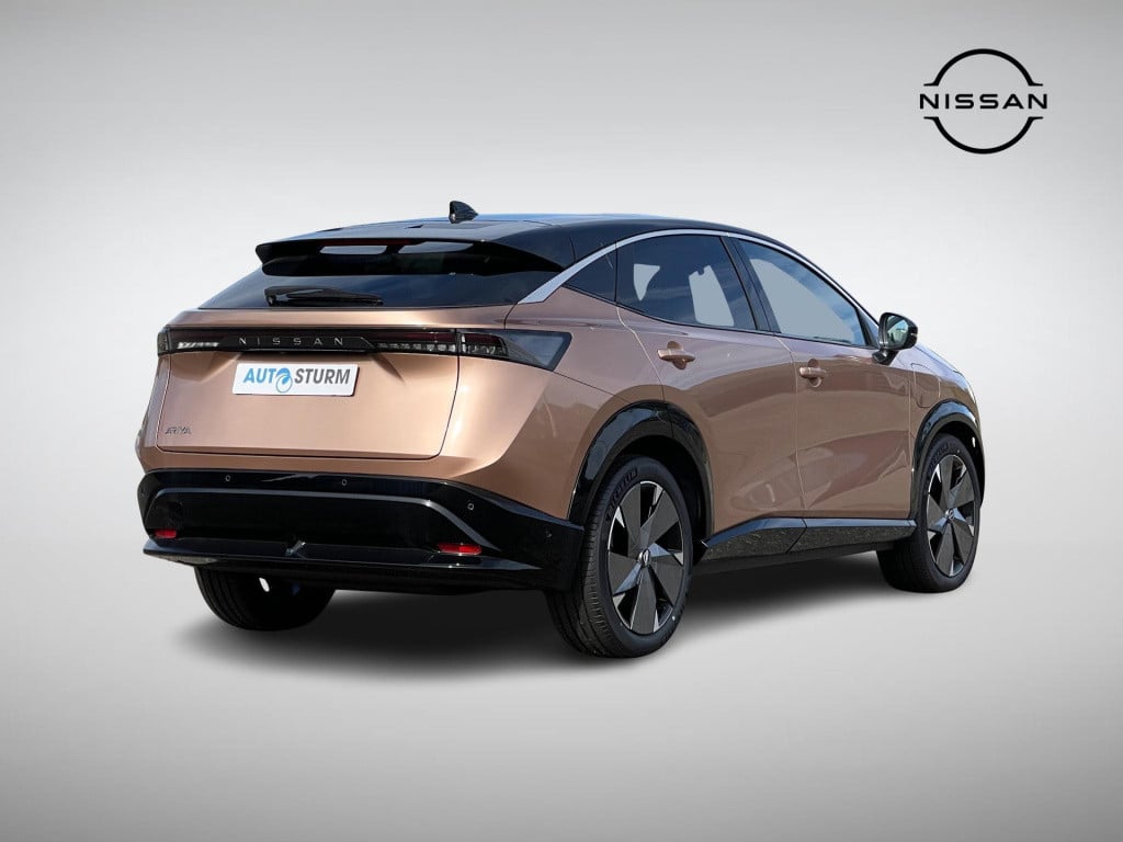 Nissan Ariya advantage edition plus 91 kwh two-tone + 20'' velgen
