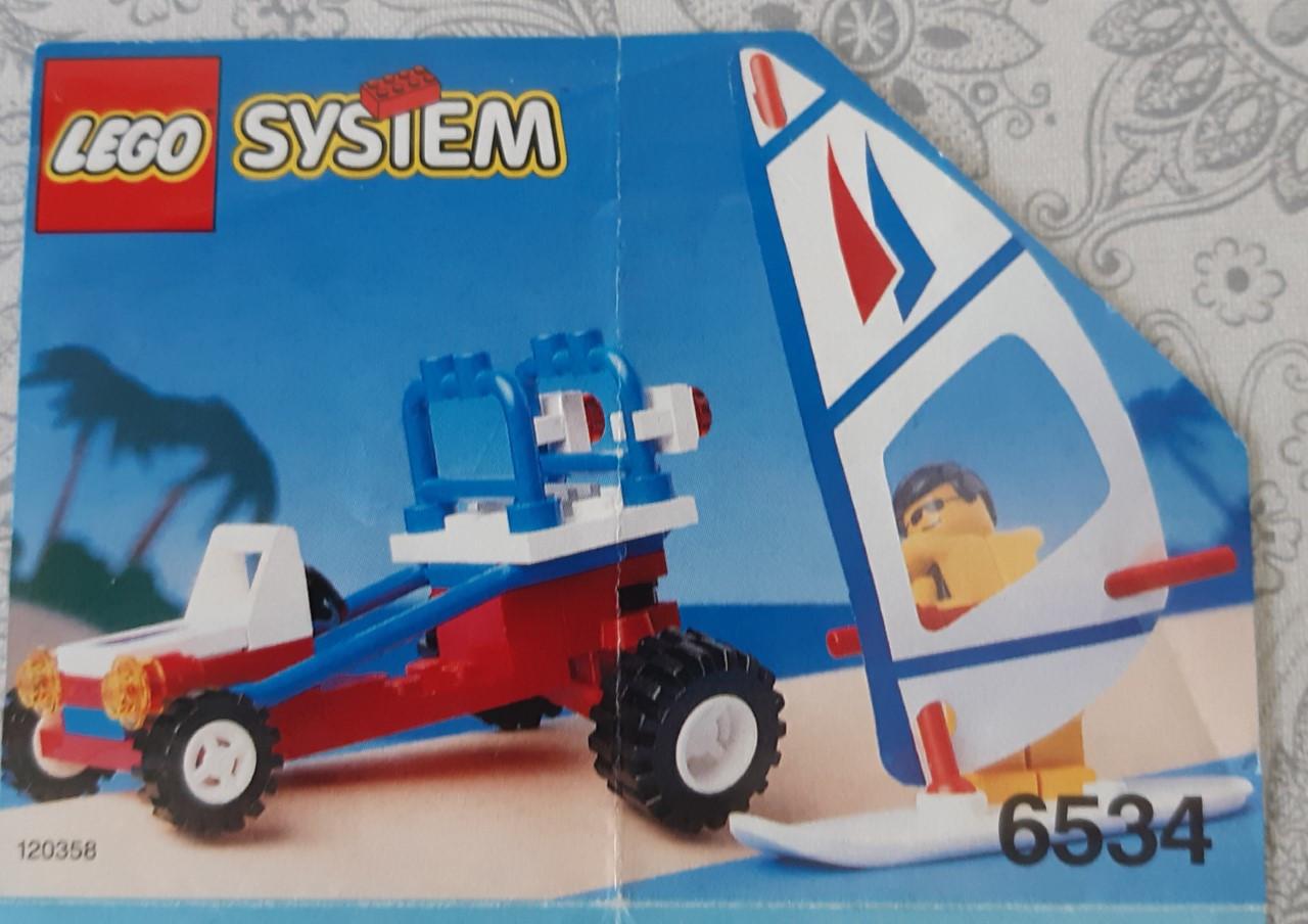 LEGO 6534 Strandbandiet, surfer