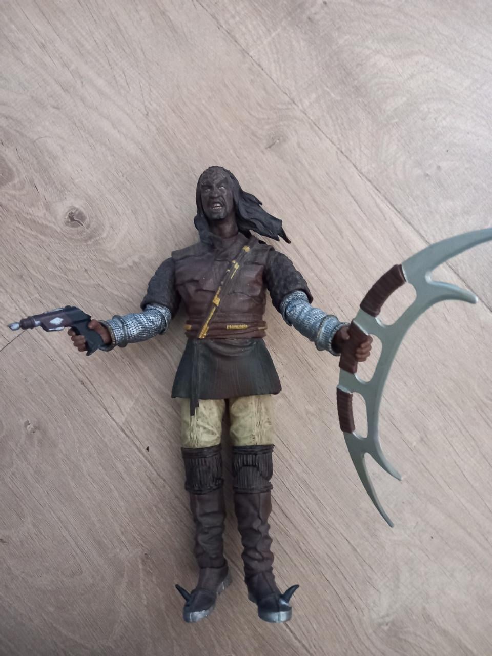Star trek actiefiguur