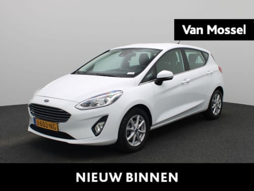 Ford Fiesta 1.0 ecoboost titanium