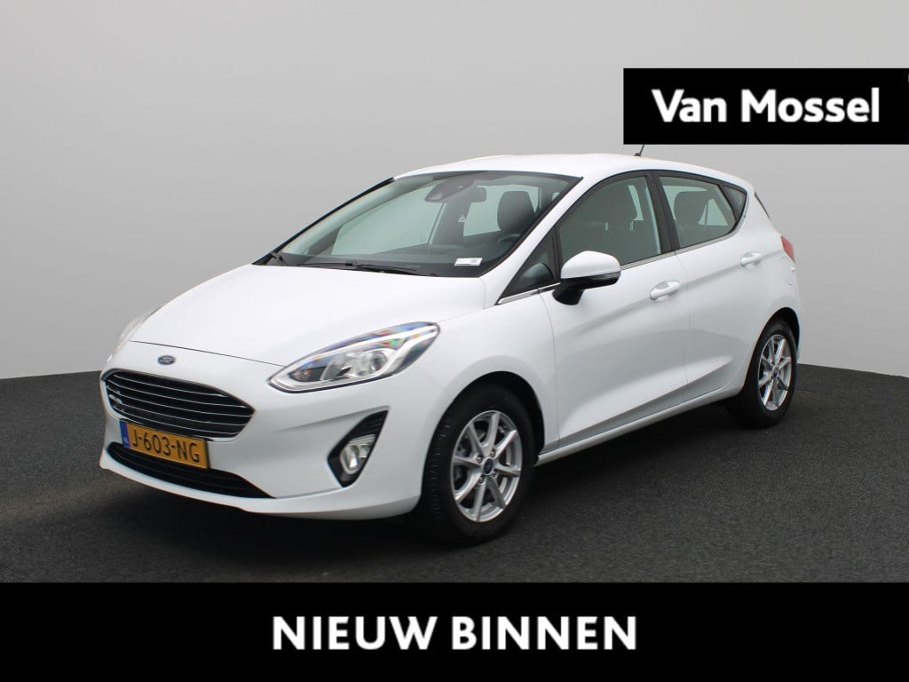 Ford Fiesta 1.0 ecoboost titanium