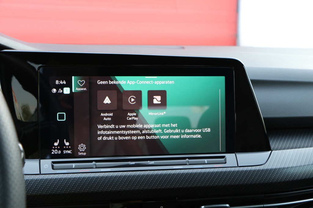 Volkswagen Golf variant 1.5 etsi 150pk r-line black style | panodak | harma