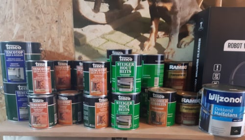 Verf tenco, wijzonol, rambo
