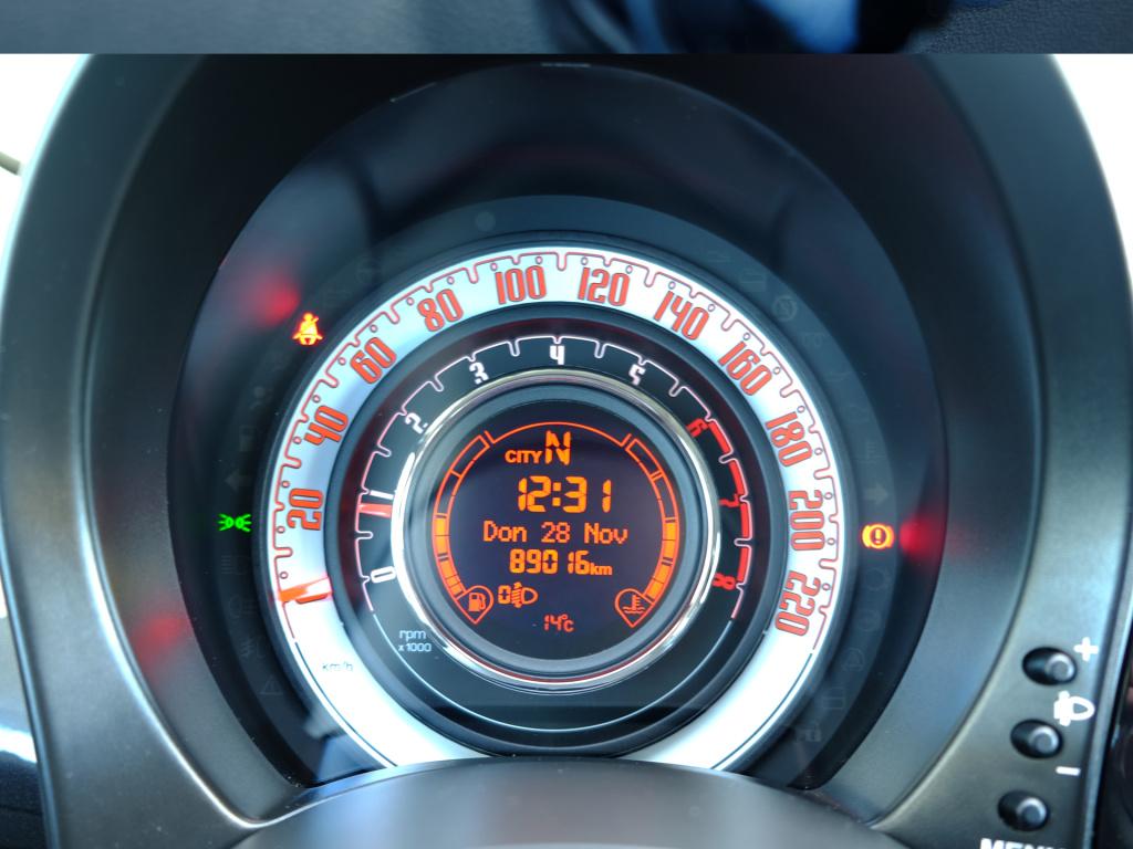 Fiat 500 1.2 69pk pop automaat