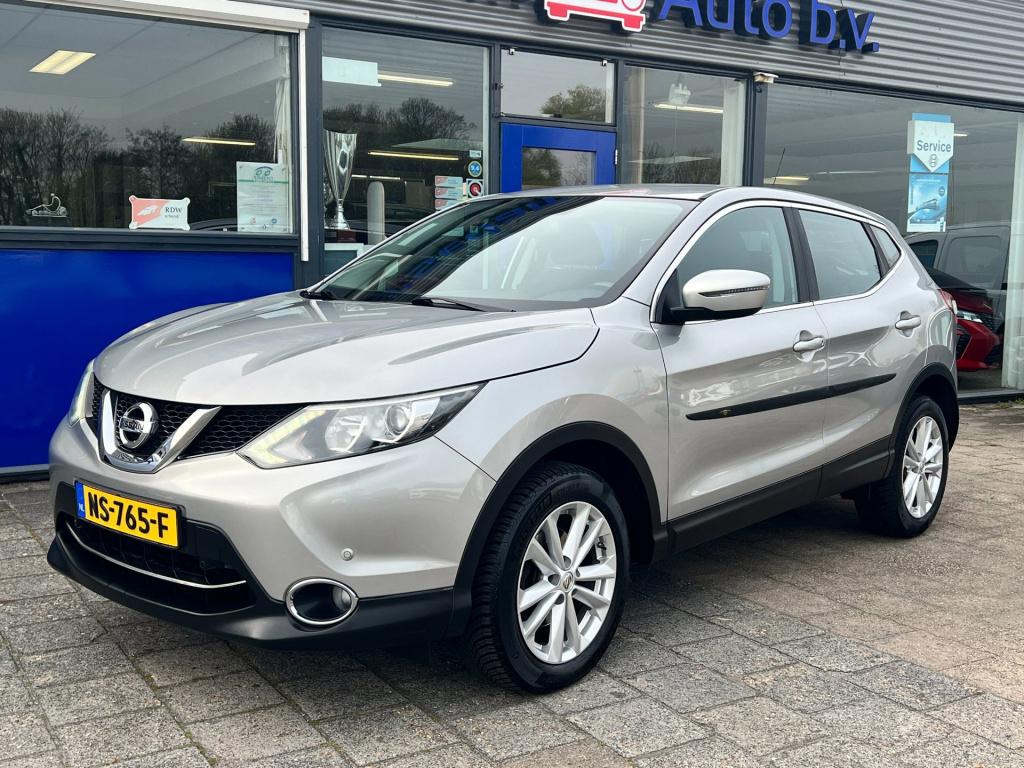 Nissan Qashqai 1.6 tekna, camera, trekhaak enz..